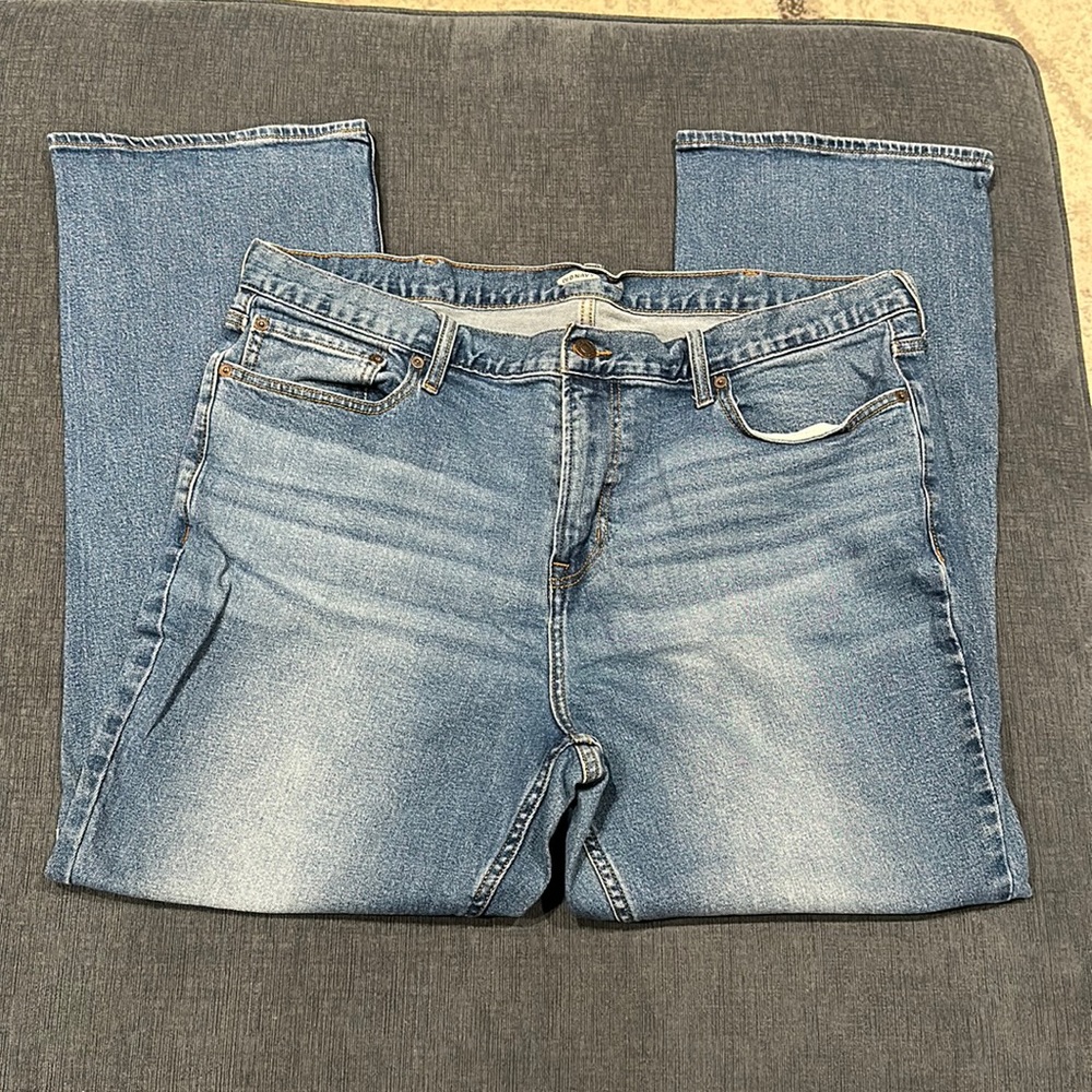 Men's boot cut jeans